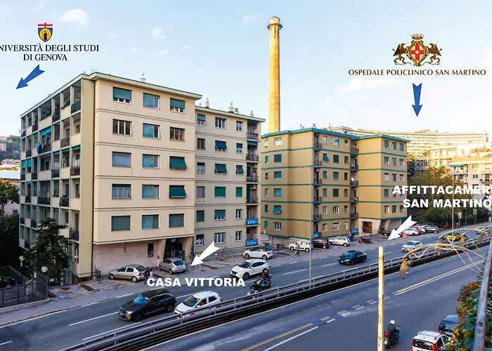 Casa Vittoria Di San Martino Affittacamere